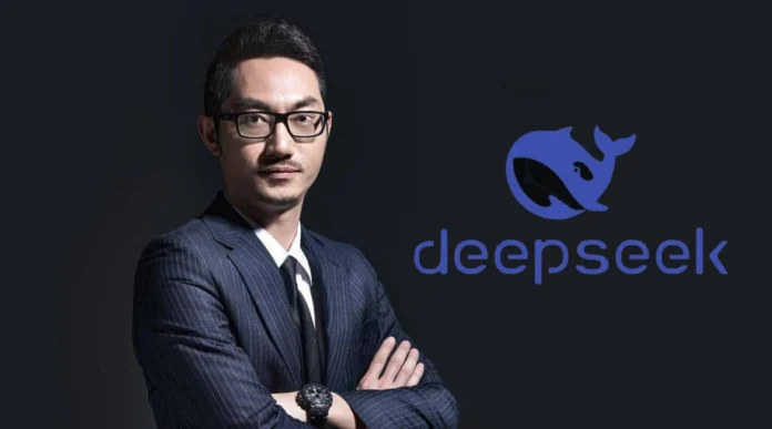 Foto do CEO da Deepseek.