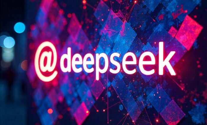 arte do logo da deepseek
