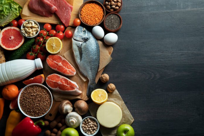 Alimentos proteicos in natura.