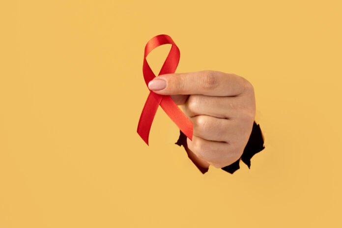 Símbolo do dia da AIDS.
