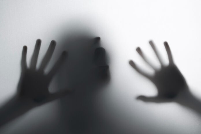 arte de um jogo de sombras.