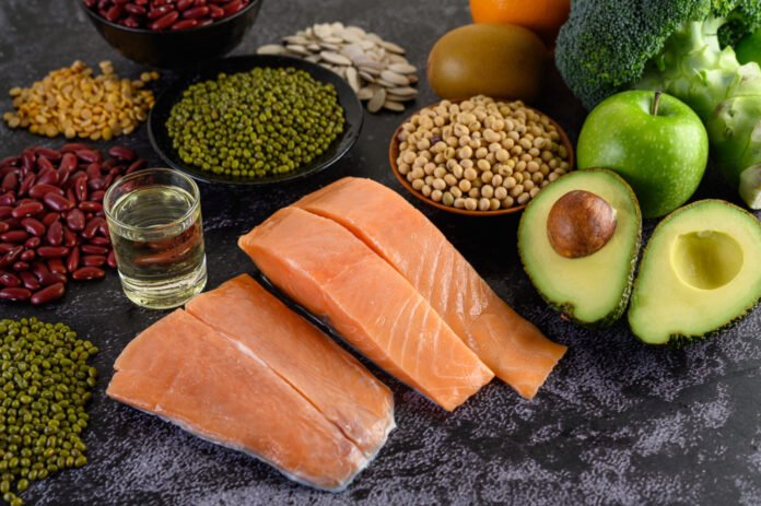 alimentos saudáveis ricos em proteínas.