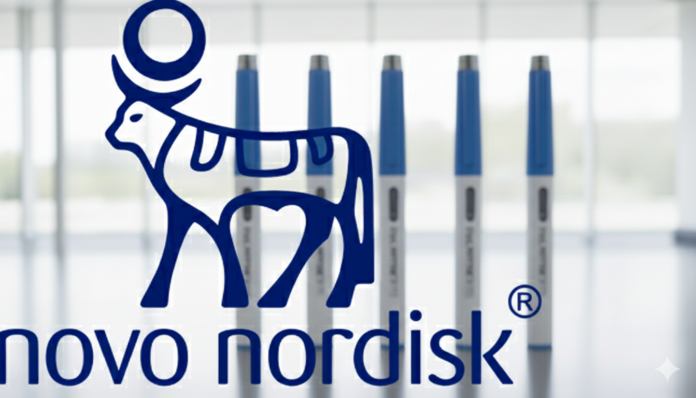 logomarca da Novo Nordisk