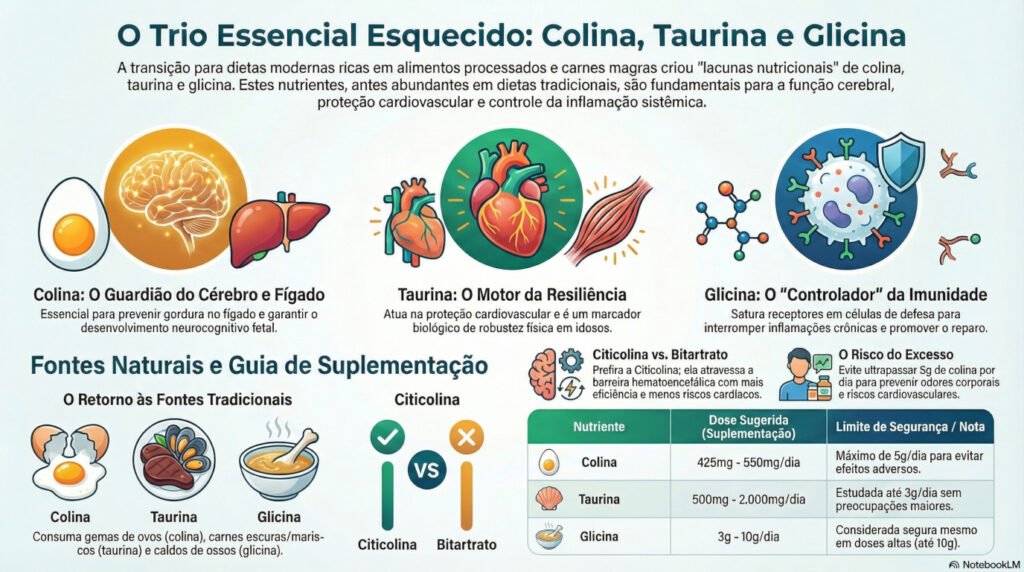 infográfico de nutrientes