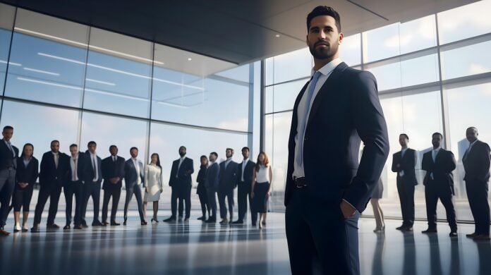 equipe de trabalho posando para uma foto.