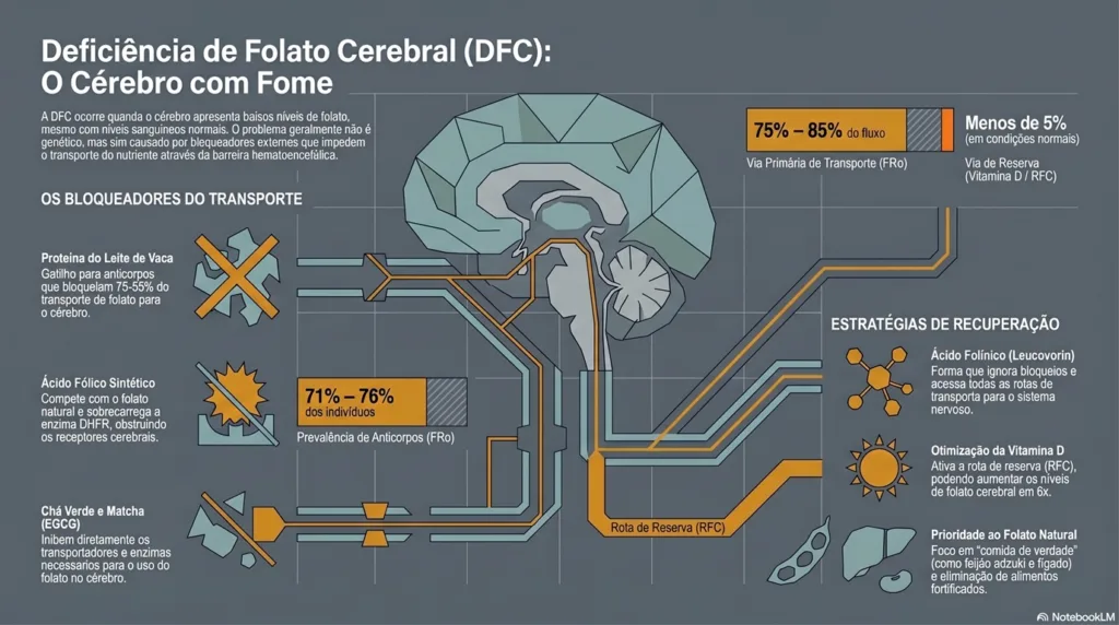 Infográfico do folato