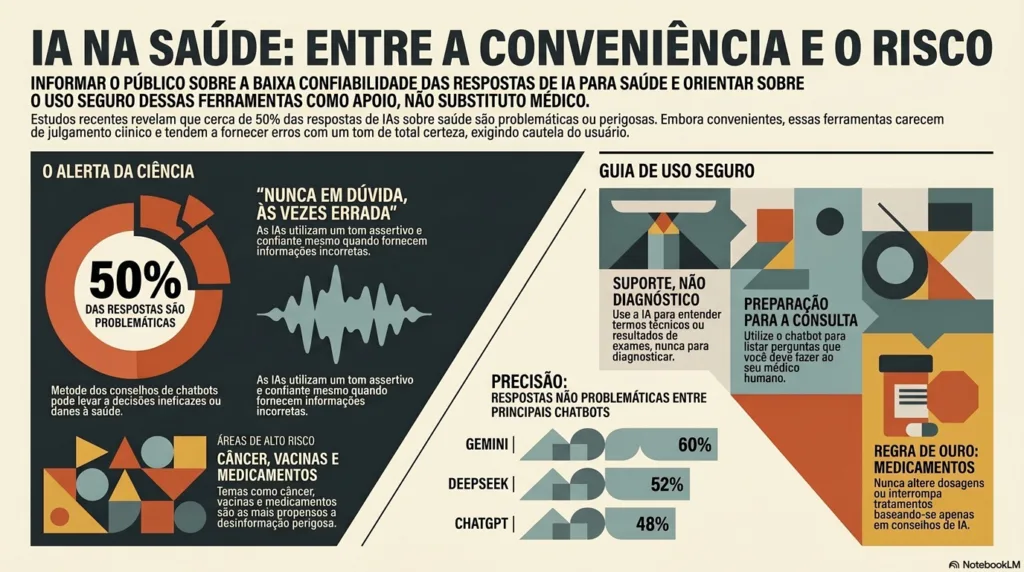 Infográfico 2 de IA na saúde.