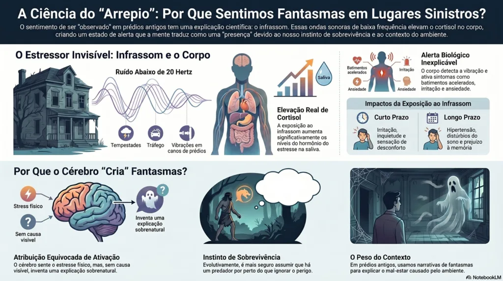 Infográfico do infrassom
