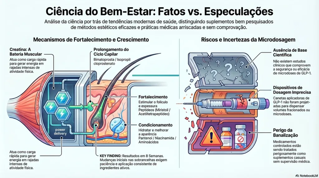 Infográfico de Micro dosagem