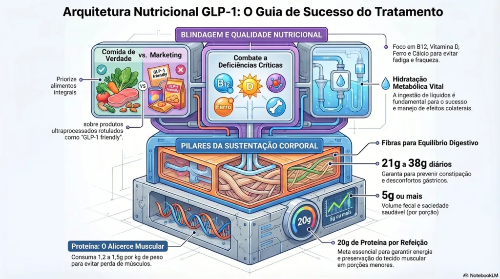 Infográfico da alimentação "friendly".