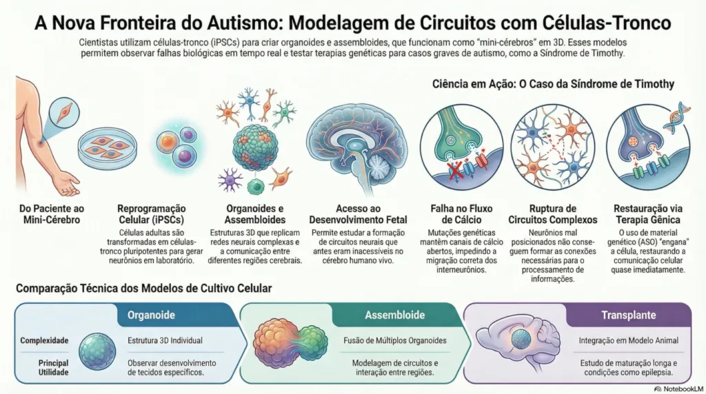 infográfico do autismo