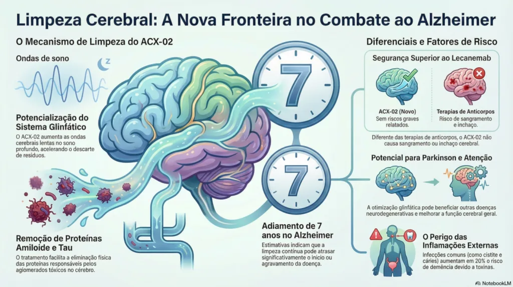 Infográfico do Alzheimer