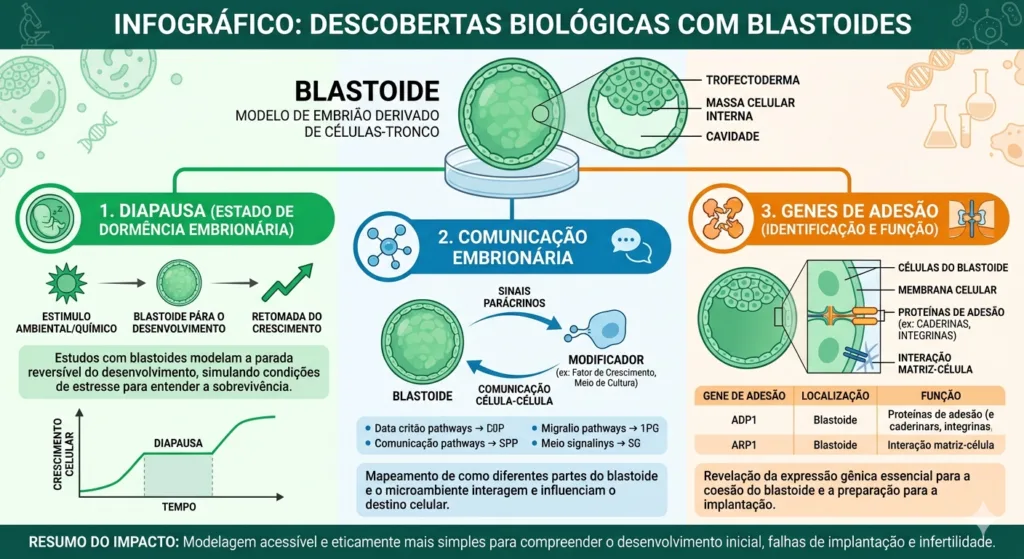 Infográfico sobrea gravidez.