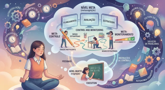 arte sobre a metacognição.