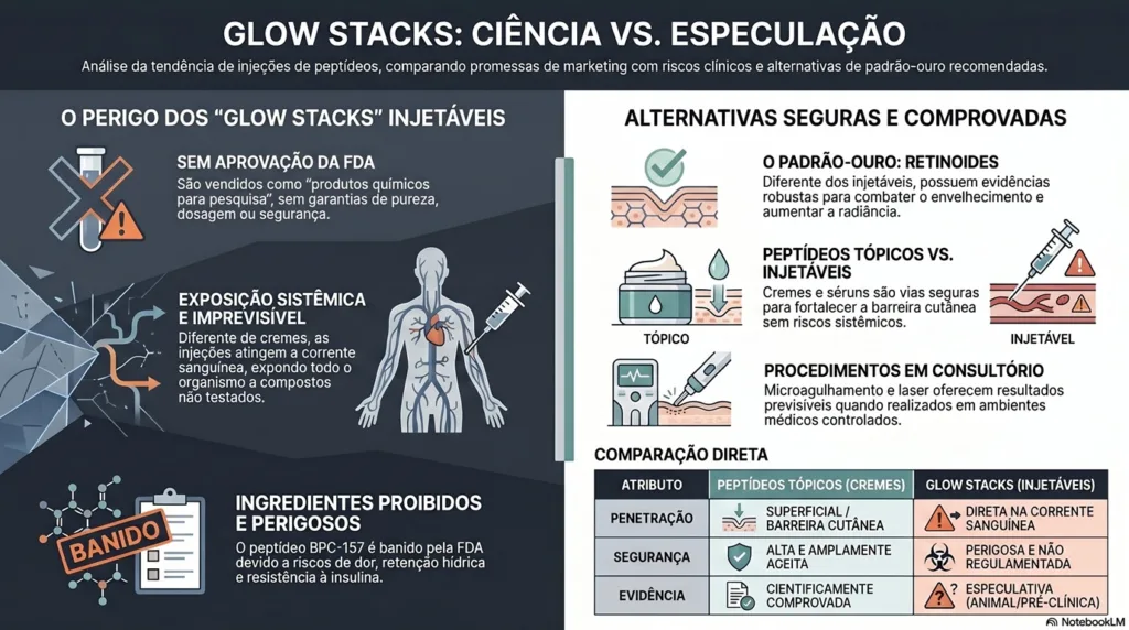 Infográfico sobre Glow