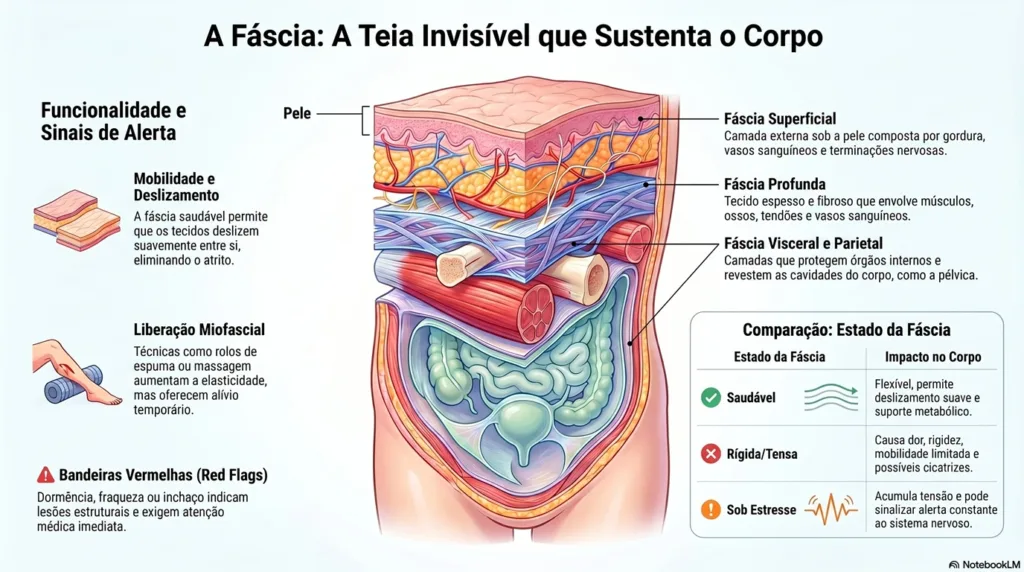 Infográfico sobre fáscia 2