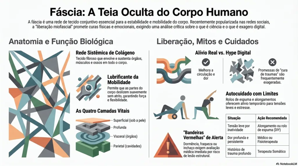 Infográfico sobre fáscia 1