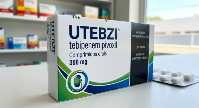 imagem de uma caixa do medicamento UTEBZI