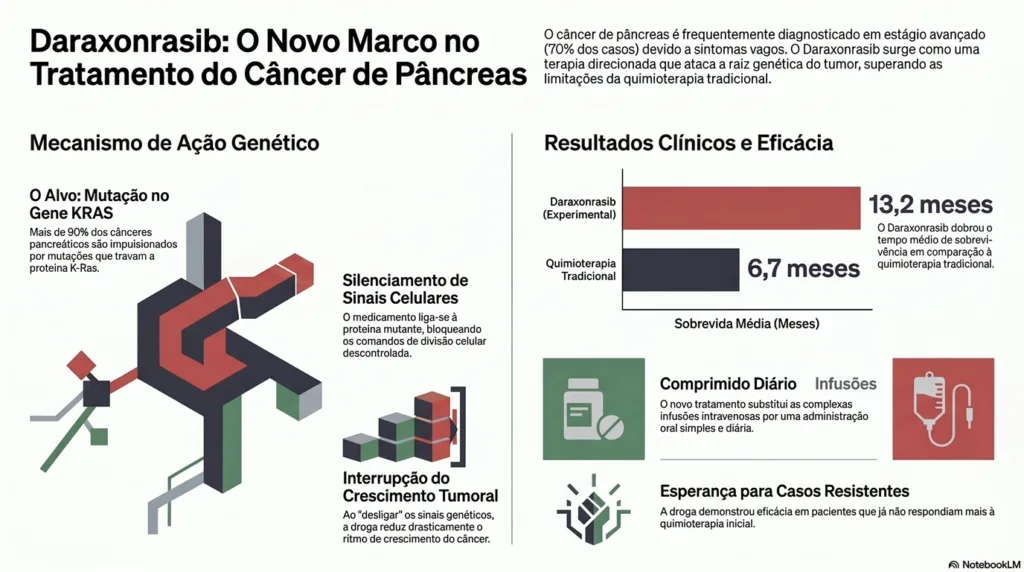 Infográfico do K-ras