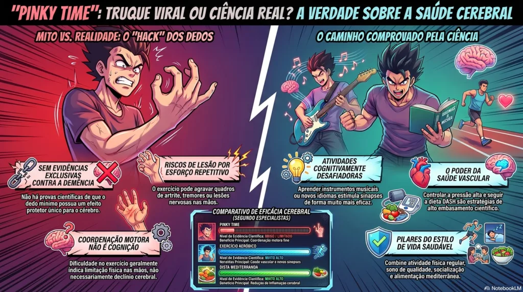 Infográfico sobre pink time.