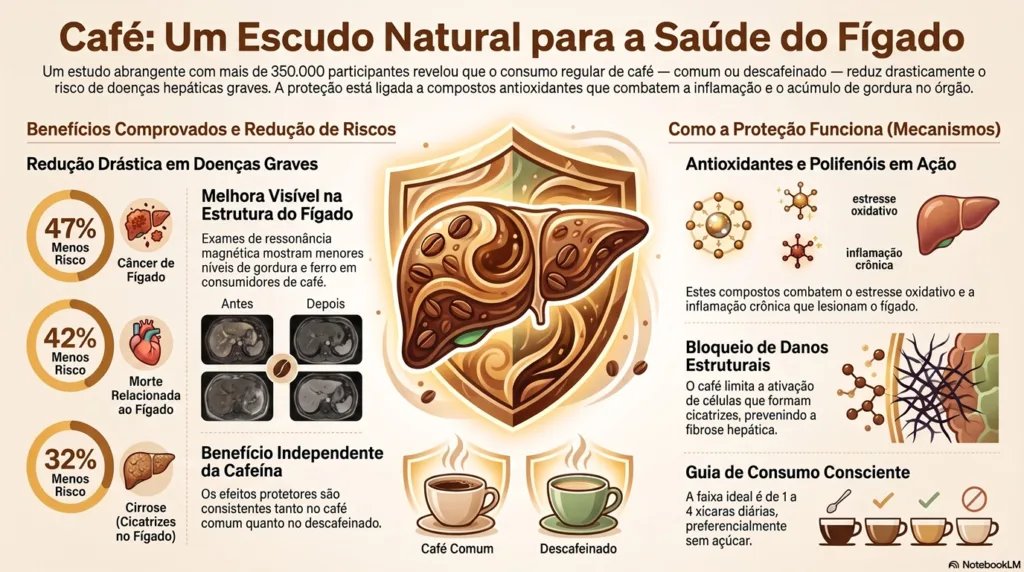 infográfico do café x fígado.