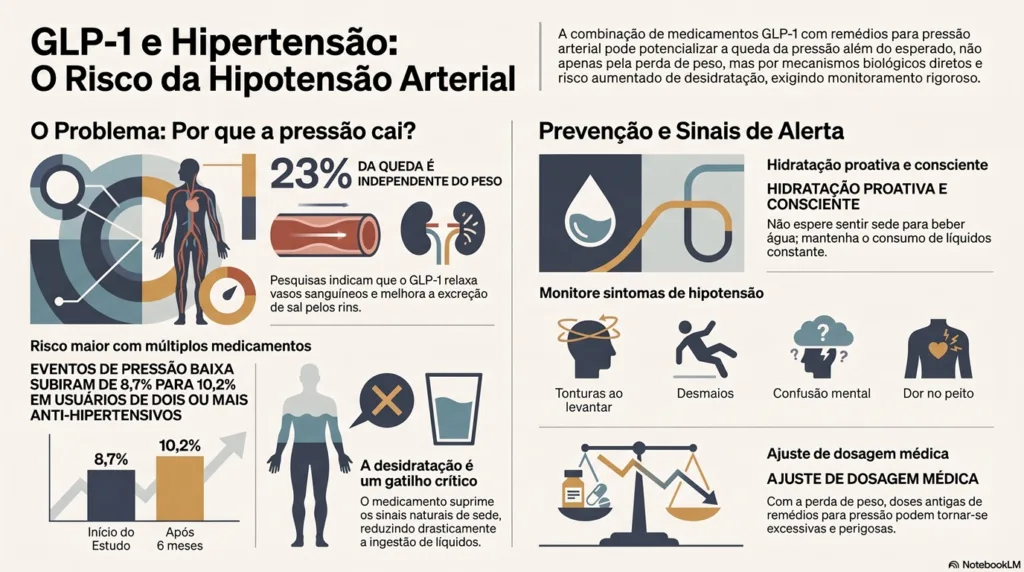 infográfico dos riscos da glp-1