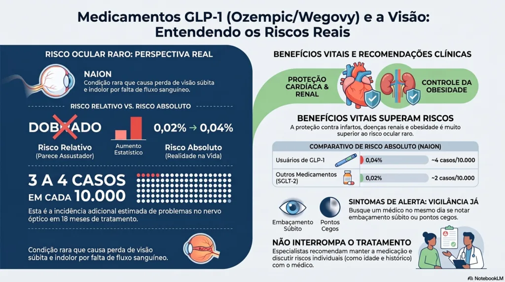 infográfico de medicamentos glp-1.