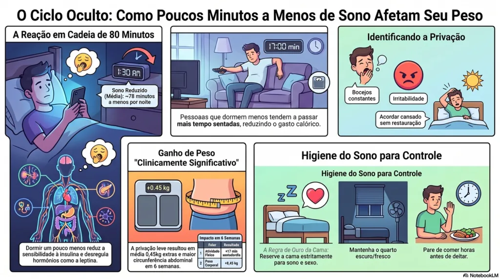 infográfico do sono.