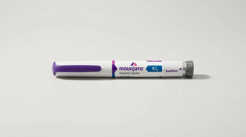 imagem de uma caneta mounjaro.