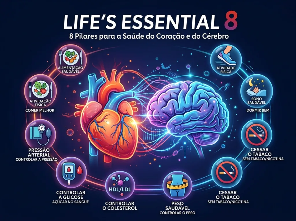 ilustração do life´s essential 8