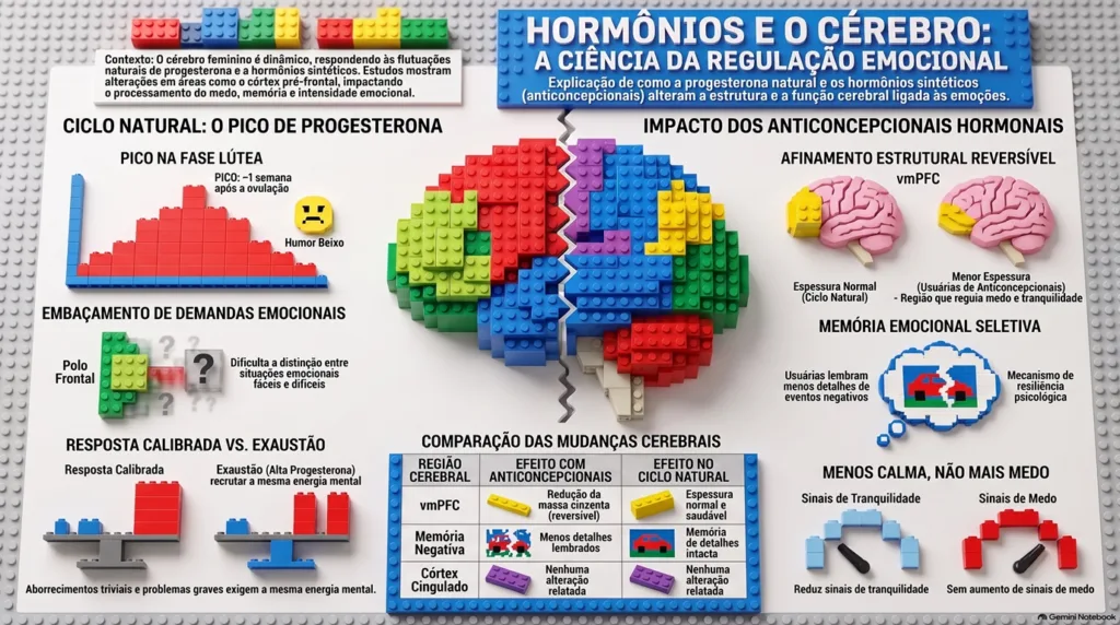 Infográfico da menopausa